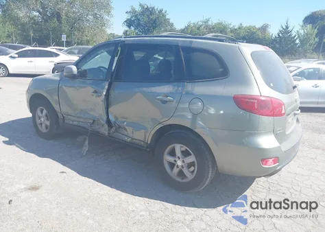 2007 Hyundai Santa Fe Gls from USA, damaged, VIN 5NMSG13D47H106941